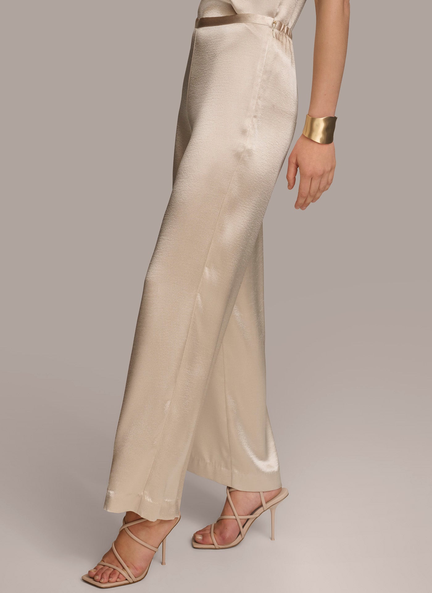 (image for) FASHIONABLE WIDE LEG FLAT FRONT